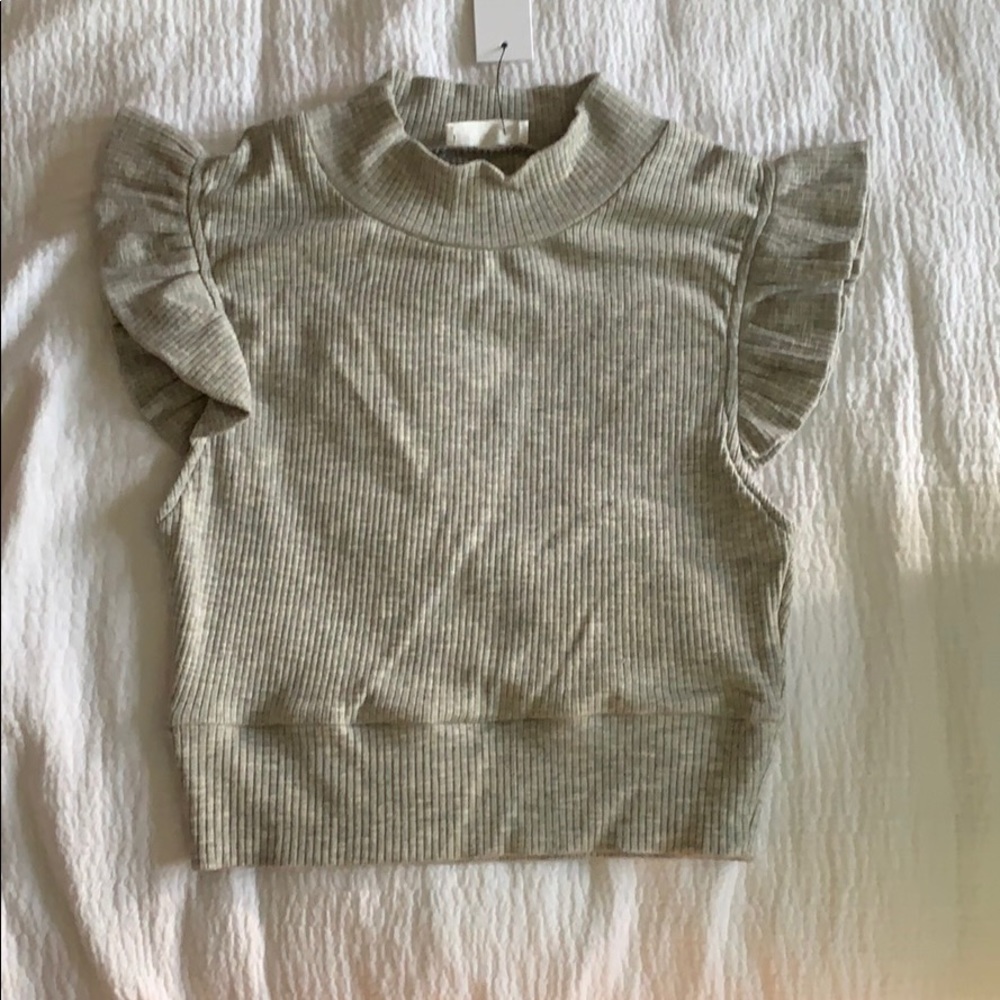 Kensington Ribbed Top